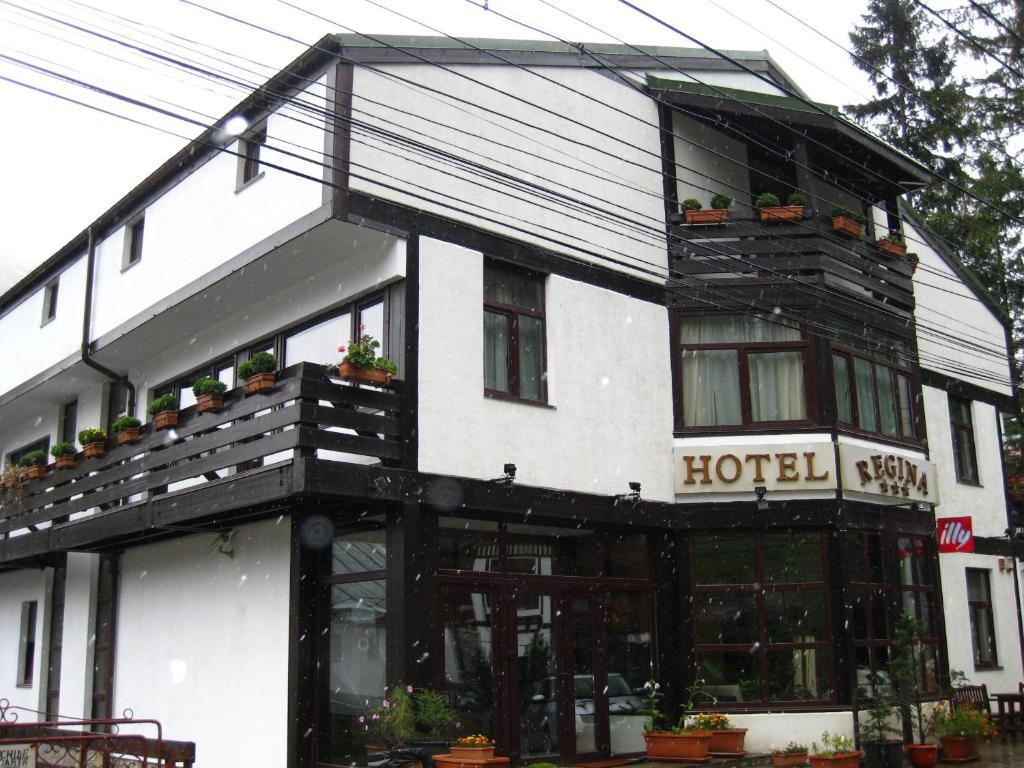 Hotel Regina Sinaia Exterior foto